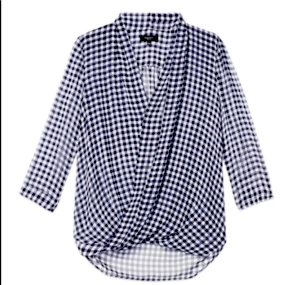 SOLD Aritzia silk blouse